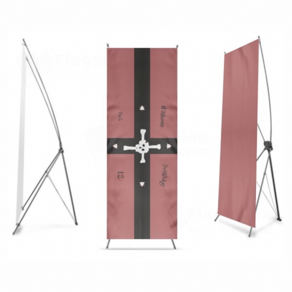 Doliente De Hidalgo Digital Print X Banner