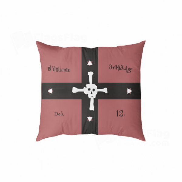 Doliente De Hidalgo Digital Printed Pillow Cover
