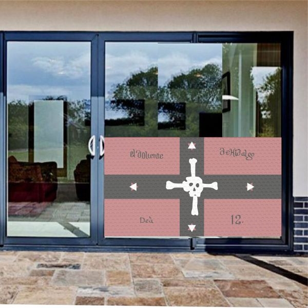 Doliente De Hidalgo Glass Film Doliente De Hidalgo One Way Vision Printing