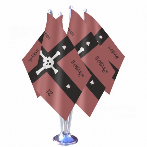 Doliente De Hidalgo Quadruple Table Flag