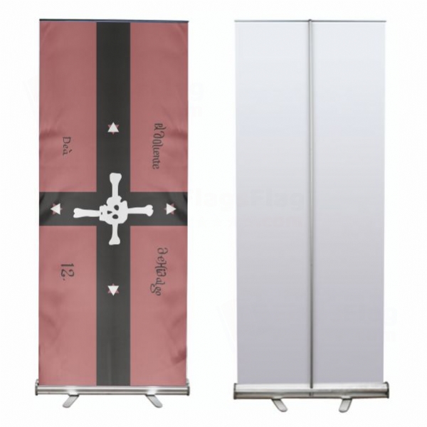 Doliente De Hidalgo Roll Up Banner