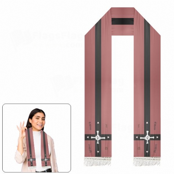 Doliente De Hidalgo Scarf Digital Printing