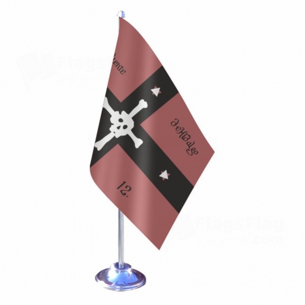 Doliente De Hidalgo Single Table Flag