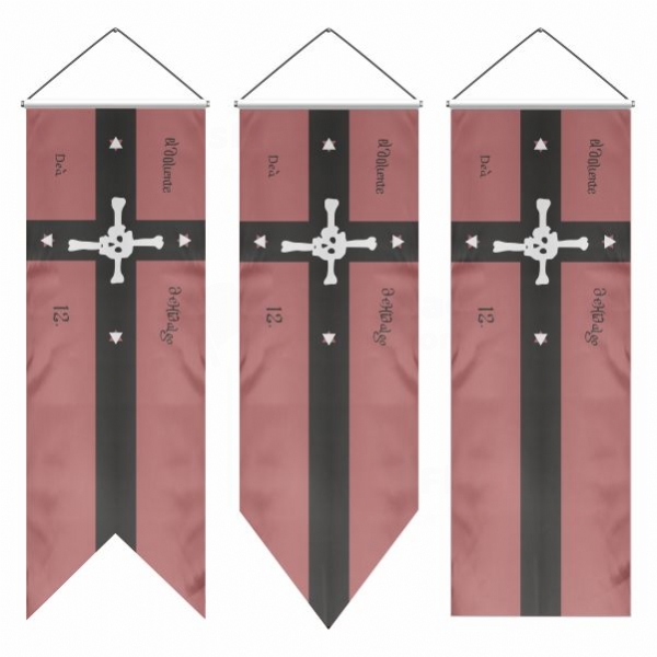 Doliente De Hidalgo Swallowtail Flags