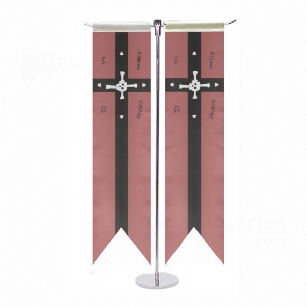 Doliente De Hidalgo T Table Flag