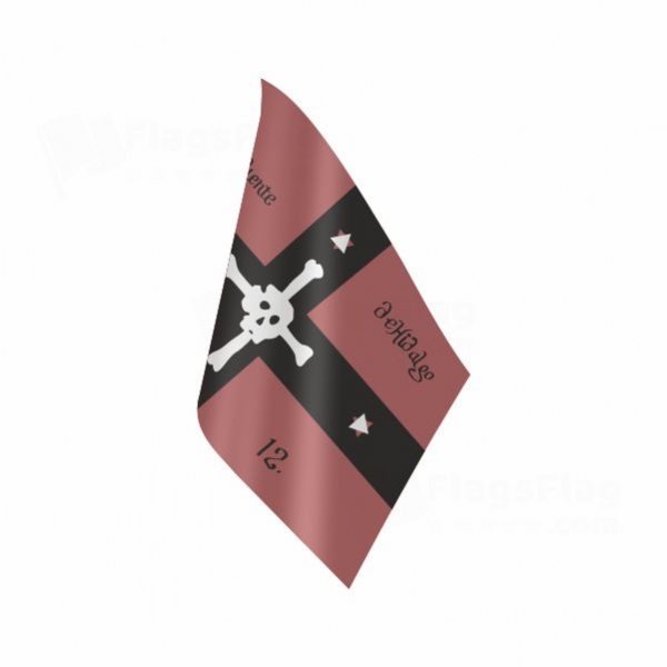 Doliente De Hidalgo Table Flag