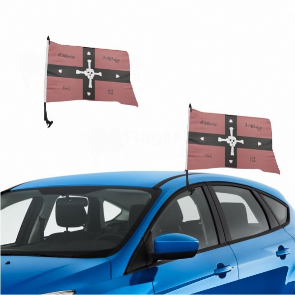 Doliente De Hidalgo Vehicle Convoy Flag