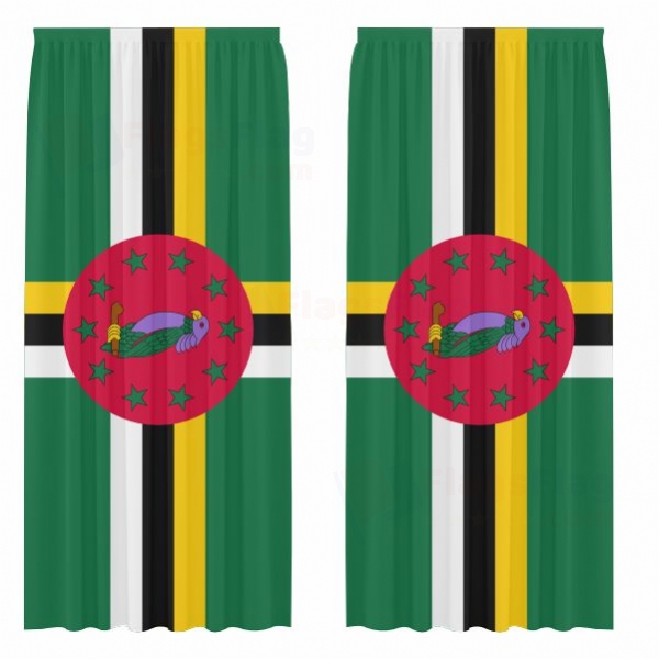 Dominica Digital Printed Curtains