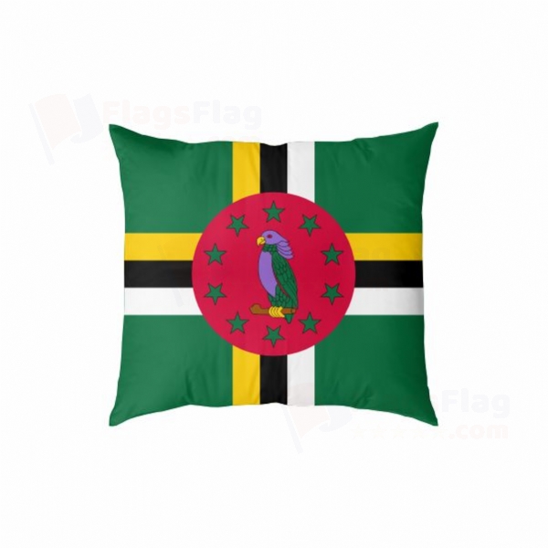 Dominica Digital Printed Pillow Cover