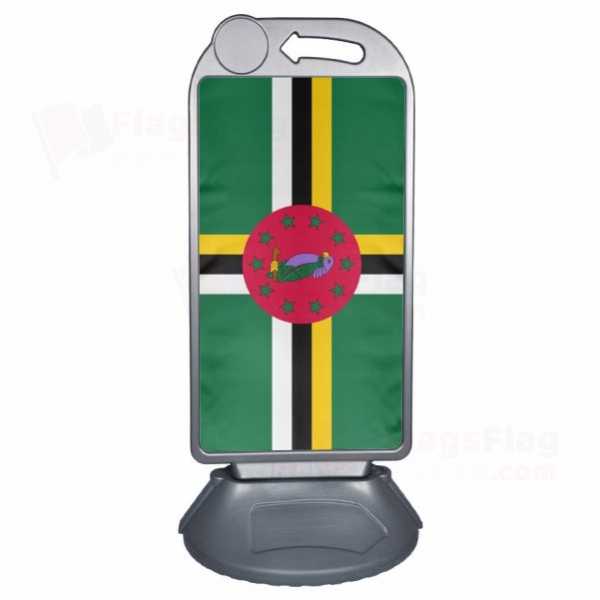 Dominica Large Plastic Parking Barge