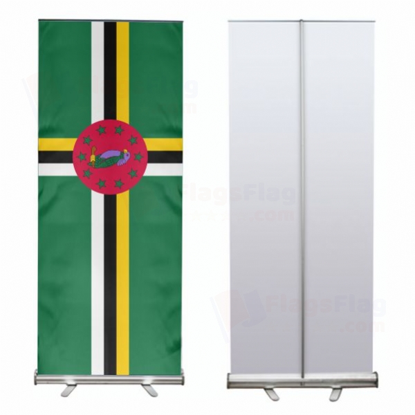 Dominica Roll Up Banner