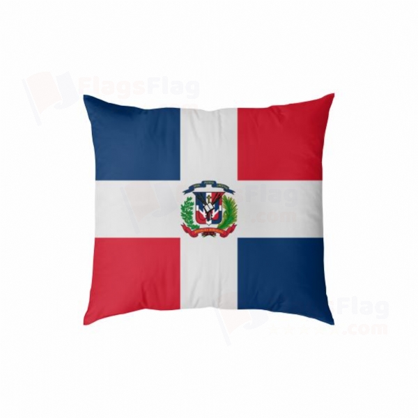 Dominican Republic Digital Printed Pillow Cover