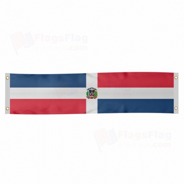 Dominican Republic Poster Banner