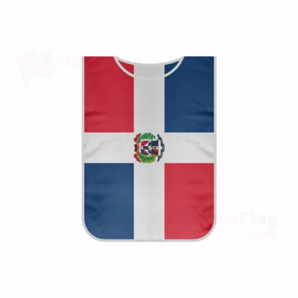 Dominican Republic Single Use Strike Apron