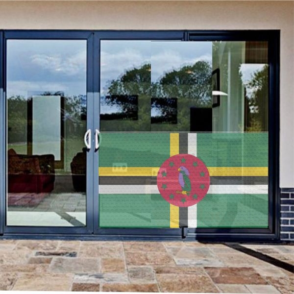 Dominika Glass Film Dominika One Way Vision Printing