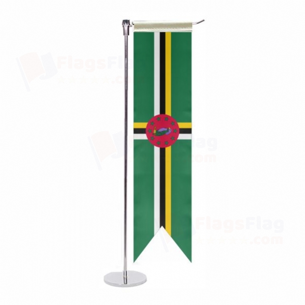 Dominika L Table Flag