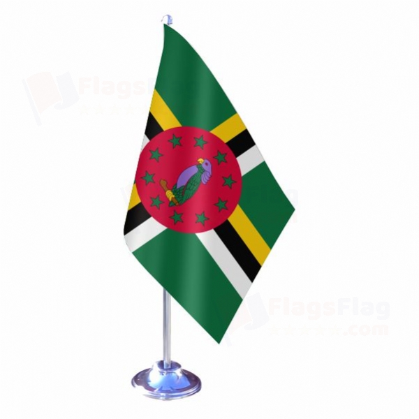 Dominika Single Table Flag