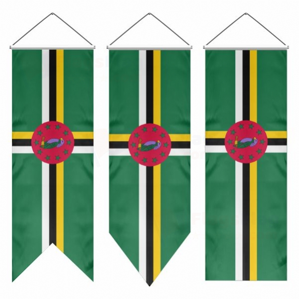 Dominika Swallowtail Flags