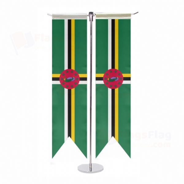 Dominika T Table Flag