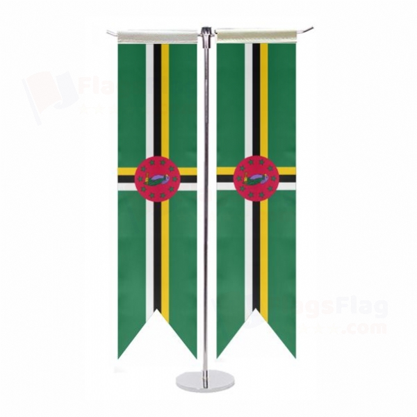 Dominika T Table Flags