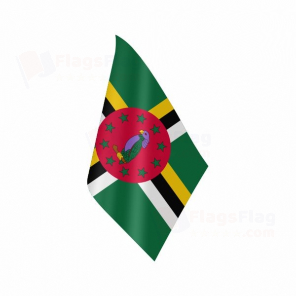 Dominika Table Flag