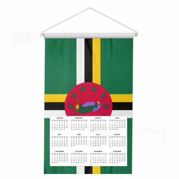 Dominika Woven Fabric Digital Printing Calendar