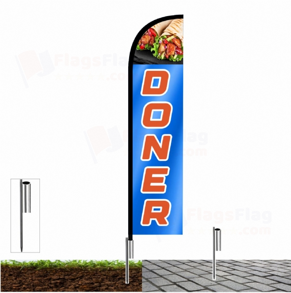 Doner Advertising Flags
