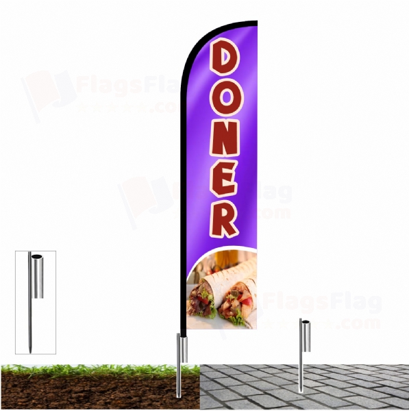 Doner Pole Flags