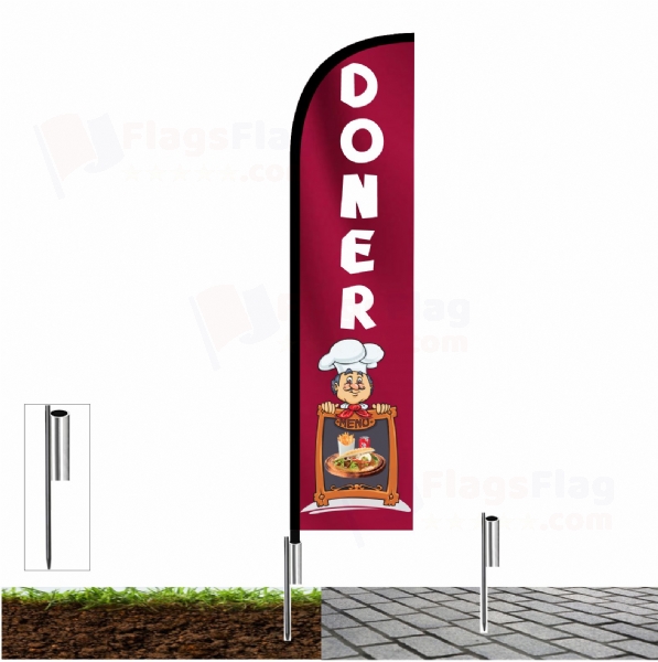 Doner Sail Flags