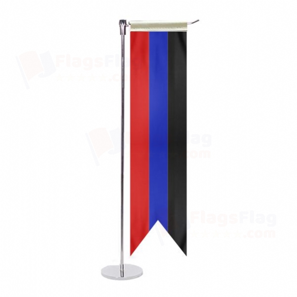 Donetsk People's Republic L Table Flag