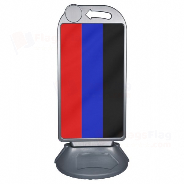 Donetsk People's Republic Large Plastic Parking Barge