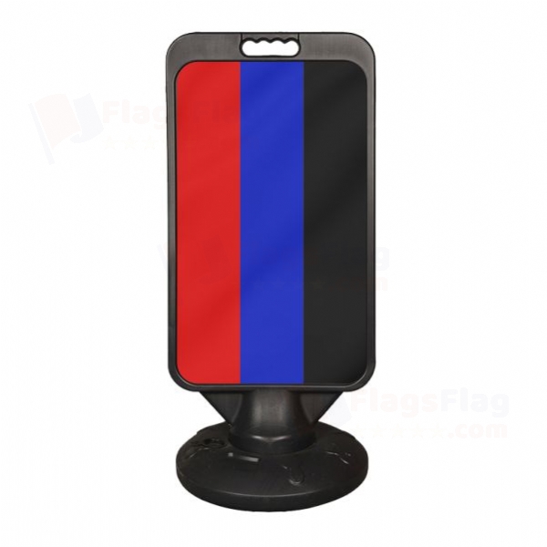 Donetsk People's Republic Plastic Advertising Pontoon