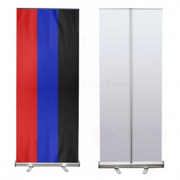 Donetsk People's Republic Roll Up Banner