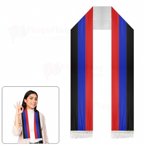 Donetsk People's Republic Scarf Digital Printing