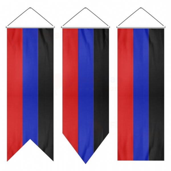 Donetsk People's Republic Swallowtail Flags