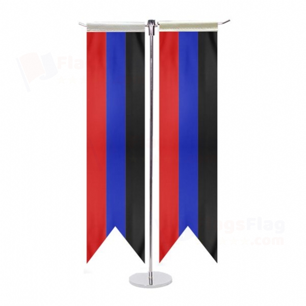 Donetsk People's Republic T Table Flags