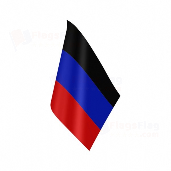 Donetsk People's Republic Table Flag