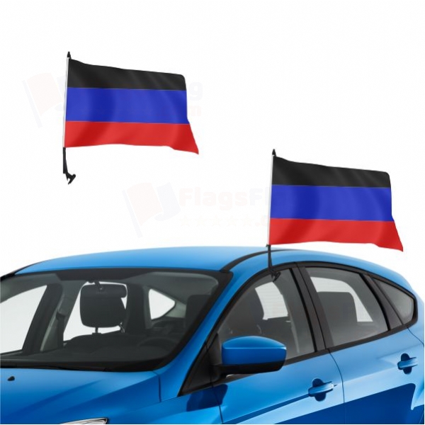 Donetsk People's Republic Vehicle Convoy Flag