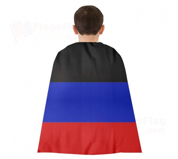 Donetsk People s Republic Woven Fabric Cloak Digital Printing