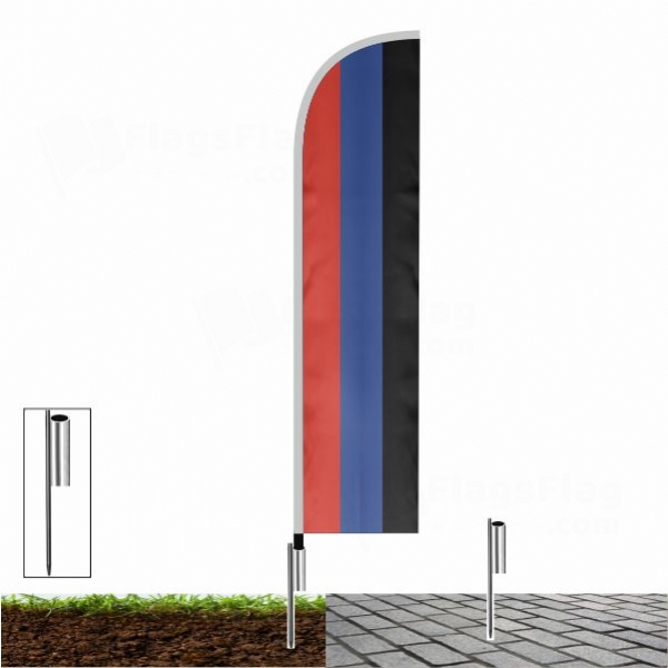 Donetsk Peoples Republic Beach Flags Donetsk Peoples Republic Sailing Flags