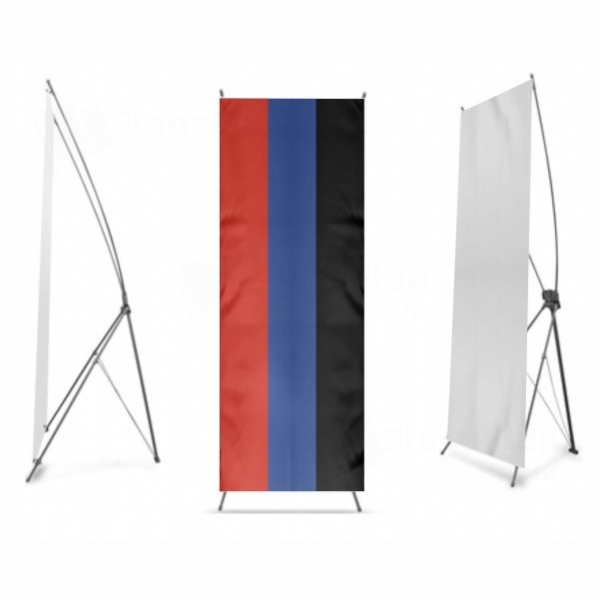 Donetsk Peoples Republic Digital Print X Banner