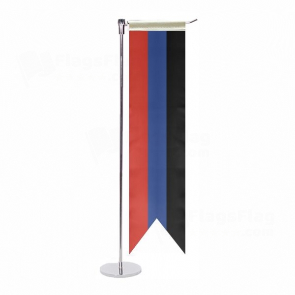 Donetsk Peoples Republic L Table Flag