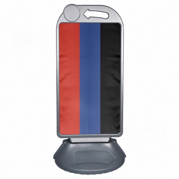 Donetsk Peoples Republic Large Plastic Parking Barge