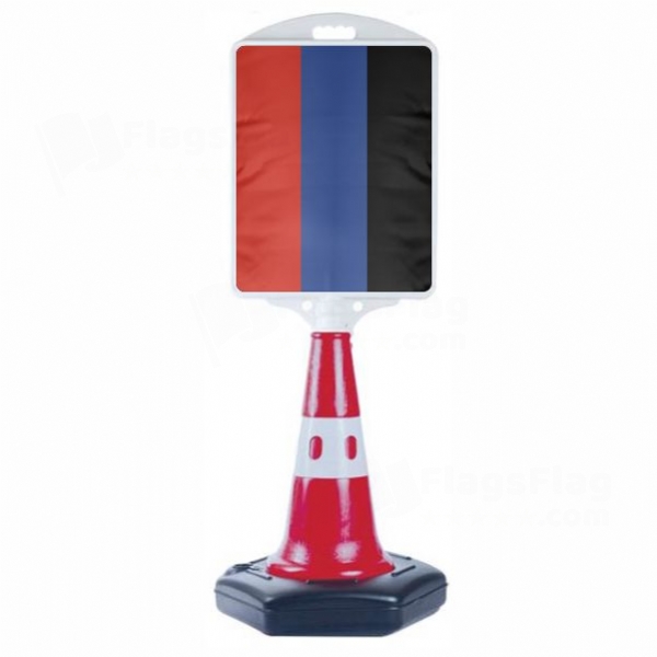 Donetsk Peoples Republic Small Size Road Bollard