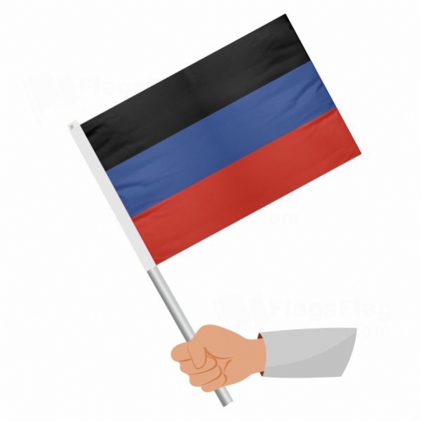Donetsk Peoples Republic Stick Flag