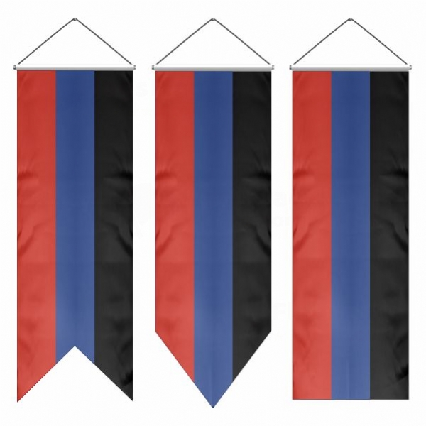 Donetsk Peoples Republic Swallowtail Flags