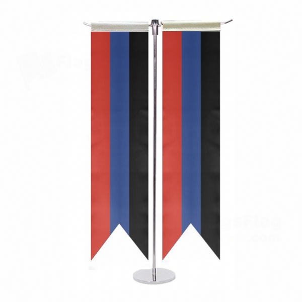 Donetsk Peoples Republic T Table Flags