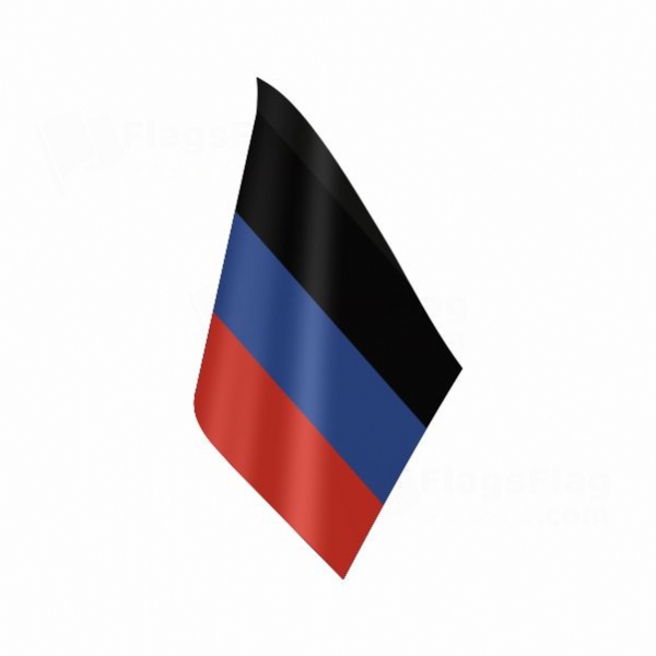 Donetsk Peoples Republic Table Flag
