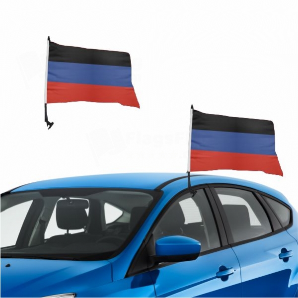 Donetsk Peoples Republic Vehicle Convoy Flag