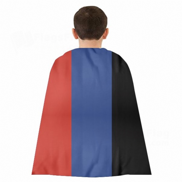 Donetsk Peoples Republic Woven Fabric Cloak Digital Printing